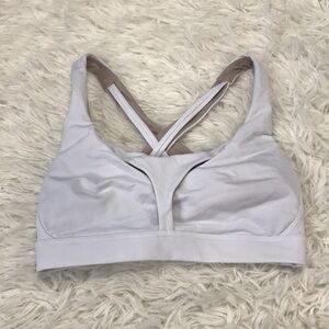 Lululemon Stash It All Bra White